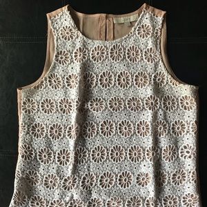 Sleeveless top